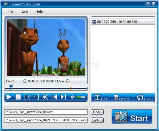 screenshot-Torrent Video Cutter-1