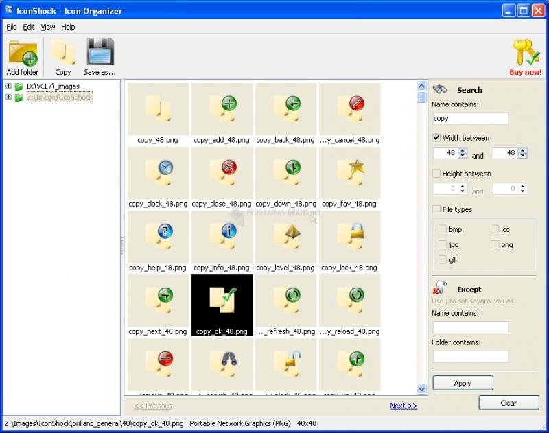 screenshot-Total Icon Organizer-1