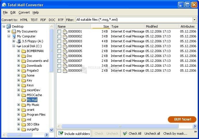 screenshot-Total Mail Converter-1