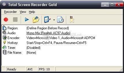screenshot-Total Screen Recorder-1