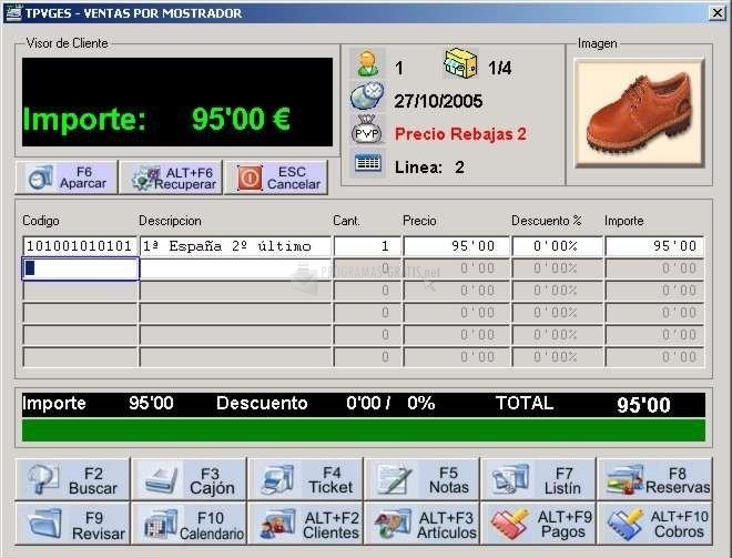 screenshot-TPVGes Textil y Calzado-1