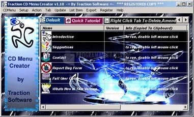 screenshot-Traction CD Menu Creator-1