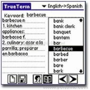 screenshot-Travel Dictionary Spanish-1