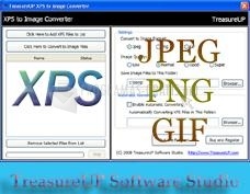 screenshot-TreasureUP XPS to Image Converter-1