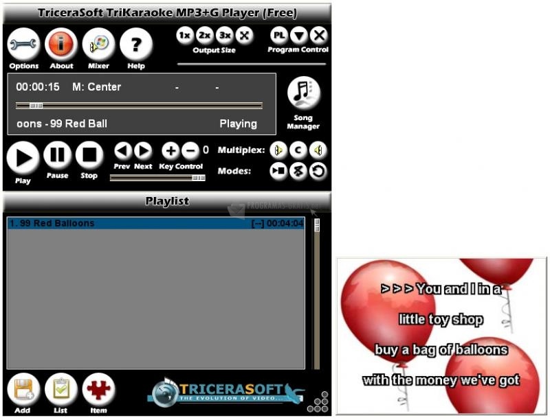 screenshot-TriKaraoke MP3 G Player-1
