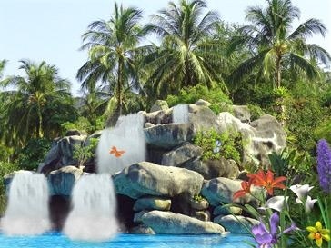 screenshot-Tropic Waterfall-1
