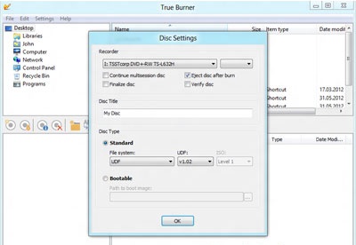 True Burner Pro 9.4 instal the new for windows