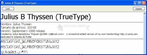 screenshot-True TypeFonts-1