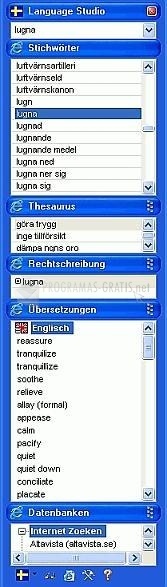 screenshot-Trueterm Language Studio German-1
