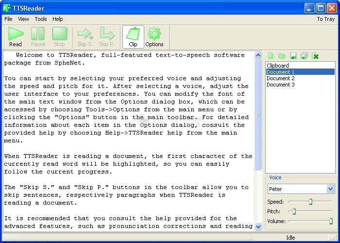 screenshot-TTS Reader-1