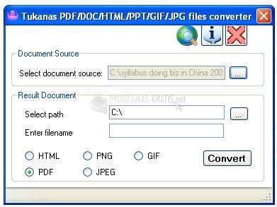 screenshot-Tukanas Files Converter-1