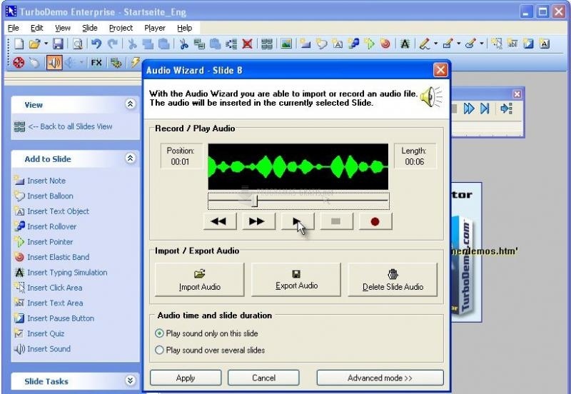 screenshot-Turbo Demo Professional-1