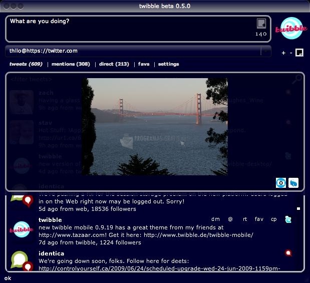 screenshot-Twibble Desktop-1