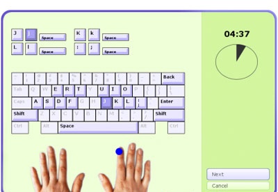 typing master online test in english 10 minutes