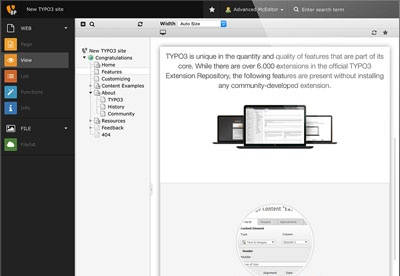 screenshot-Typo3-2