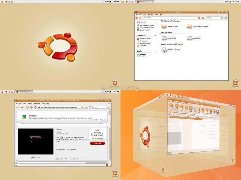 screenshot-Ubuntu XP-1