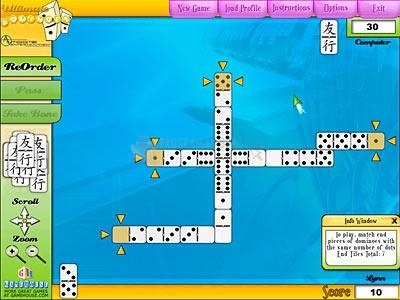 screenshot-Ultimate Dominoes-1