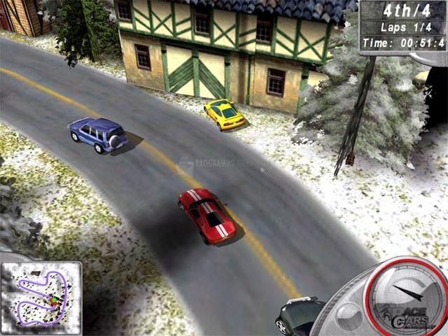 screenshot-Ultimate Racing Showdown-1