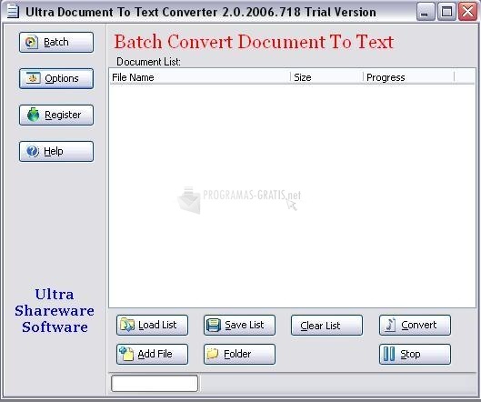 screenshot-Ultra Document To Text Converter-1