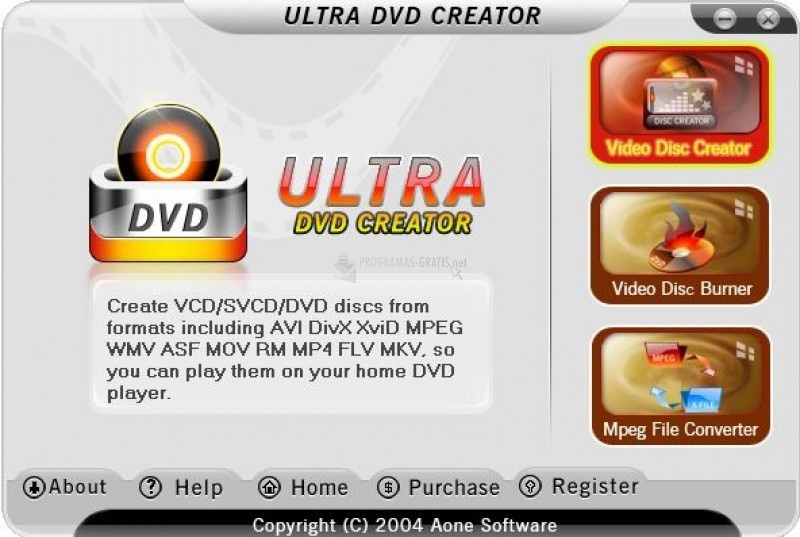 screenshot-Ultra DVD Creator-1