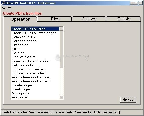 screenshot-Ultra PDF Tool-1
