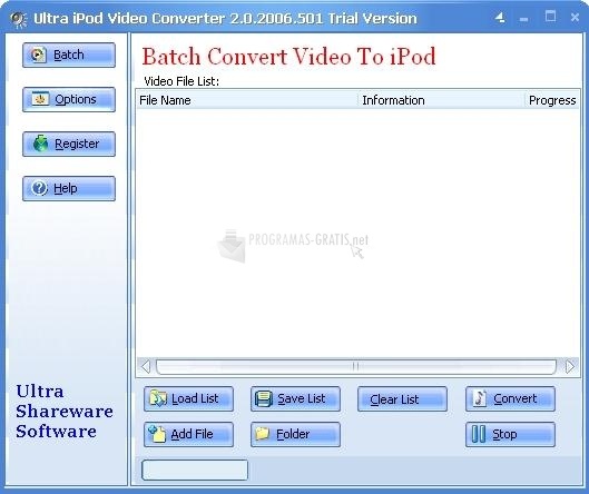 screenshot-Ultra Video To iPod-1