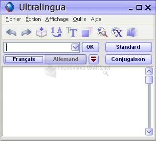 screenshot-Ultralingua French-German Dictionary-1