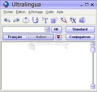 screenshot-Ultralingua French-Italian Dictionary-1