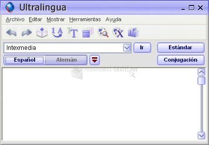 screenshot-Ultralingua Spanish-German Dictionary-1