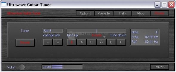 screenshot-Ultrawave Guitar Tuner-1