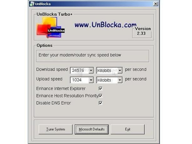 screenshot-UnBlocka Turbo-1