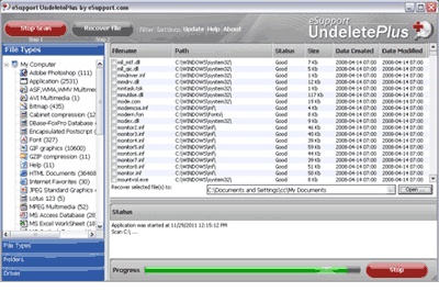 screenshot-Undelete Plus-1