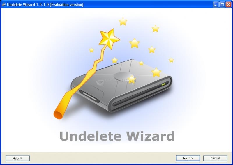 screenshot-Undelete Wizard-1