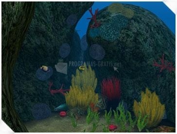 screenshot-Under The Sea Screensaver-1