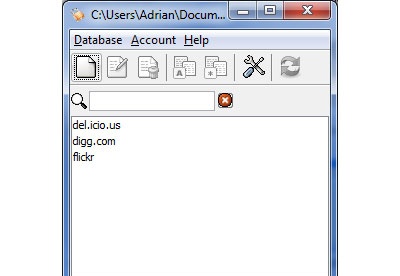 screenshot-Universal Password Manager-1