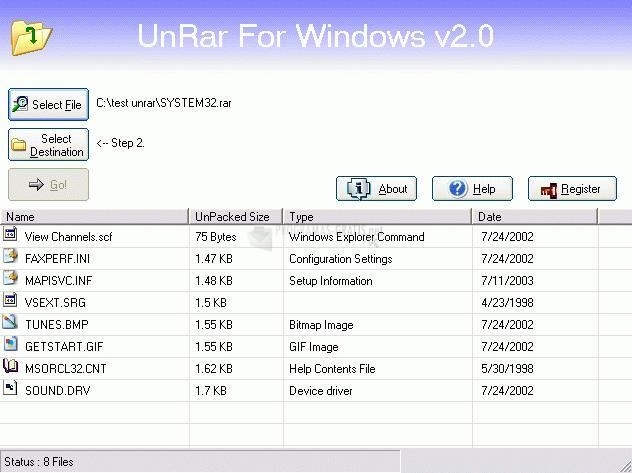unrar windows 10 free