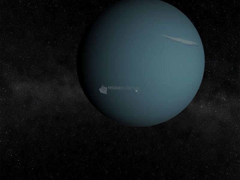 screenshot-Uranus 3D Screensaver-1