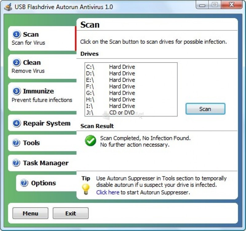 autorun software windows 10