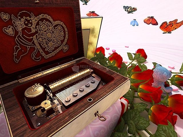 screenshot-Valentine Musicbox 3D-1