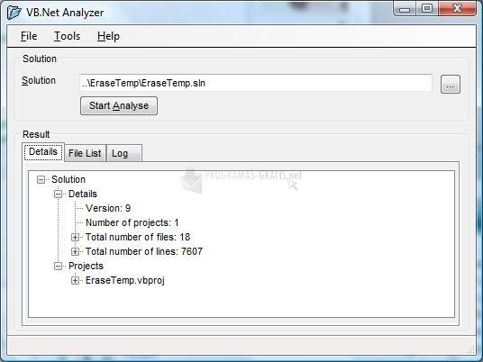 screenshot-VB.NET Analyser-1