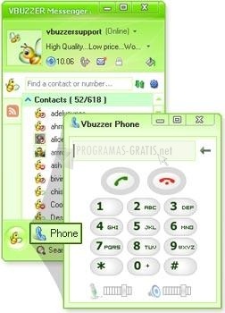 screenshot-Vbuzzer Messenger-1