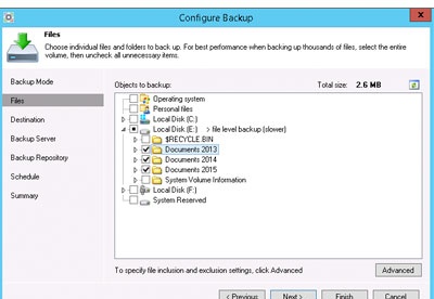 screenshot-Veeam Endpoint Backup FREE-2