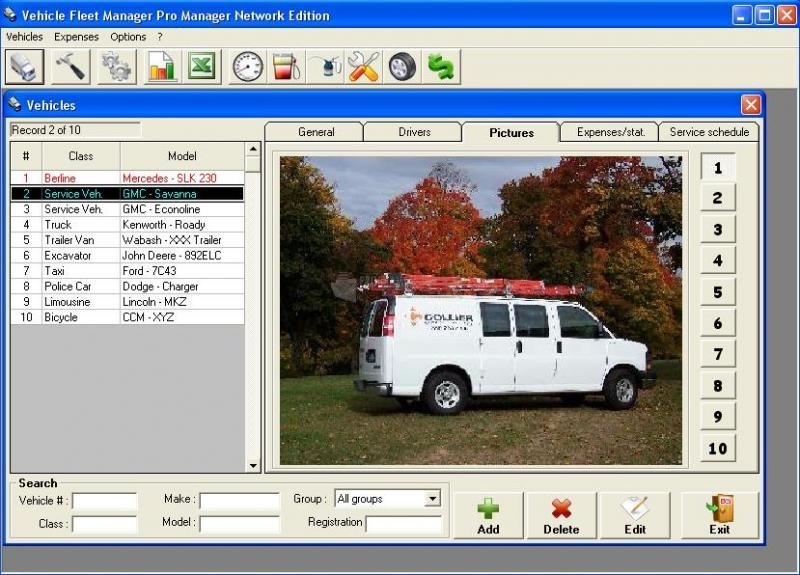 screenshot-Vehicle Fleet Manager-1