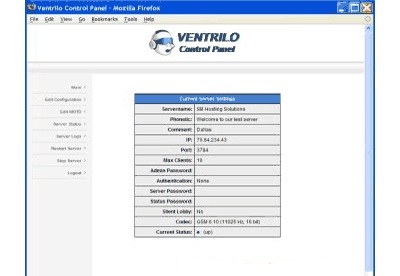 ventrilo rcon command iptrace