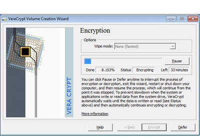 Veracrypt слетает загрузчик windows 10