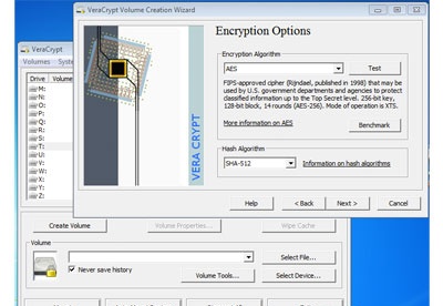 veracrypt format