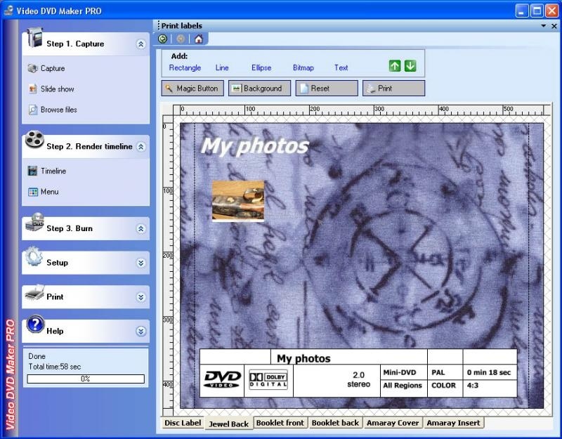 screenshot-Video DVD Maker Pro-1