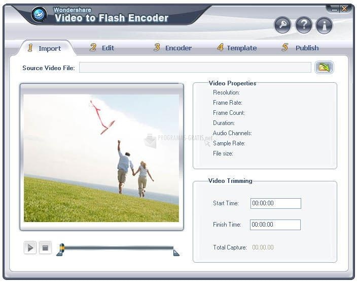 screenshot-Video to Flash Encoder-1