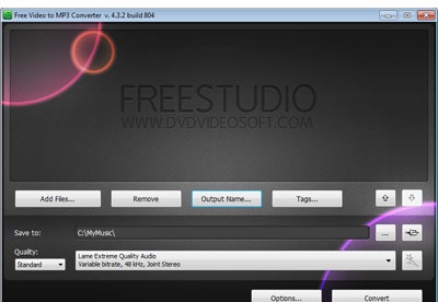 screenshot-Video to MP3 converter-1