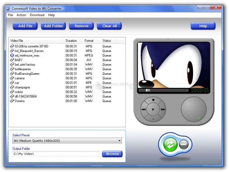 screenshot-Video to Wii Converter-1
